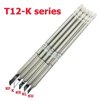 T12 K Series Soldering Solder Iron Tips T12 Series Iron Tip For Hakko FX951 STC AND STM32 OLED Electric Soldering Iron