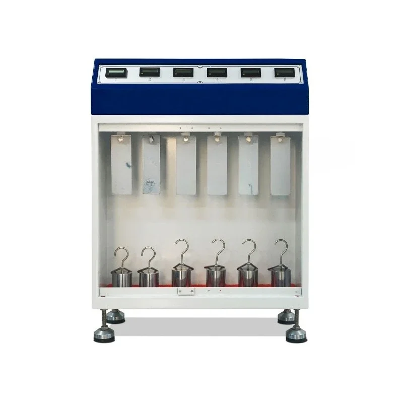 

Tape adhesion tester with retaining force testing device, double-sided adhesive adhesion tester