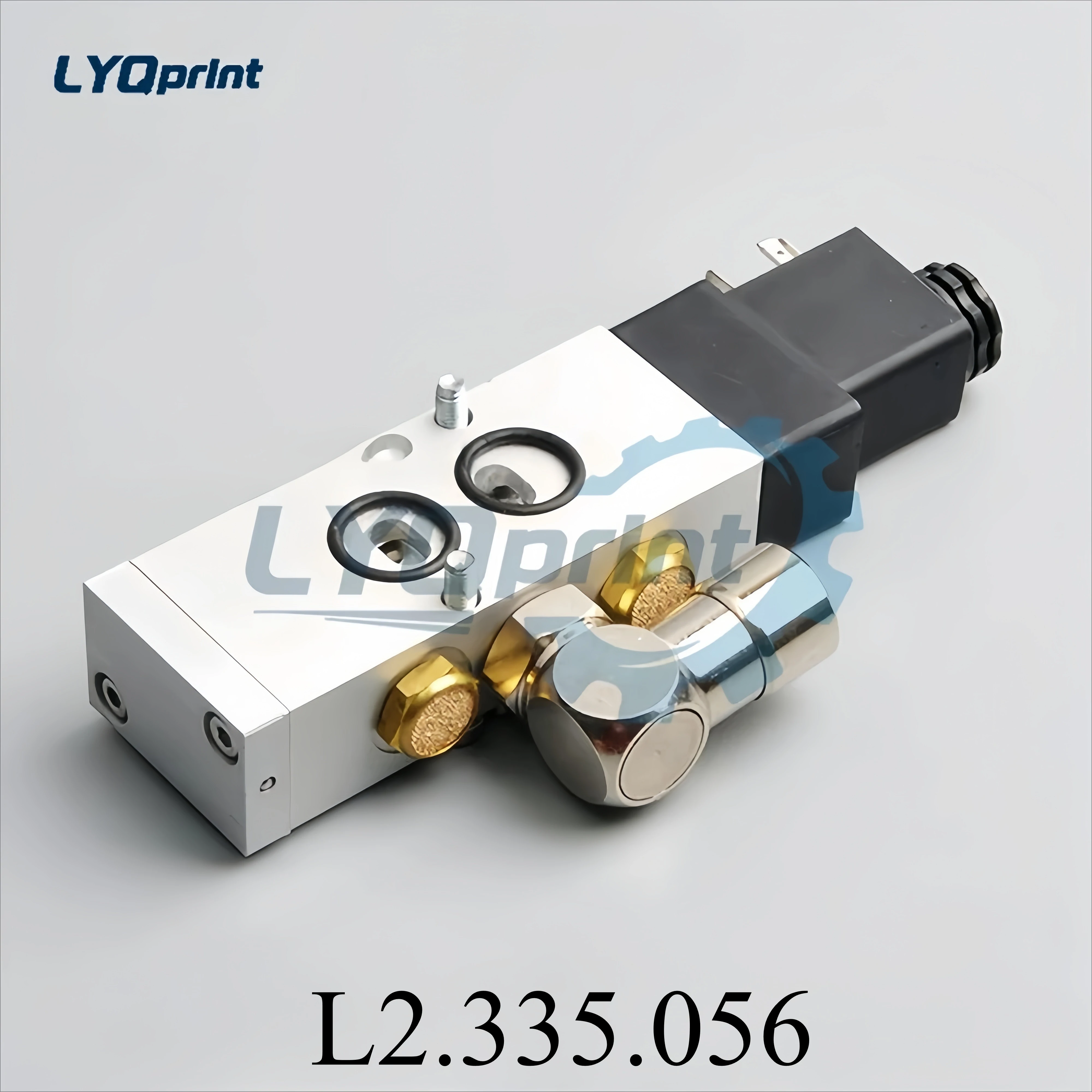 Heidelberg Printing Machine Spare Parts L2.335.056 Solenoid Valve for XL75 CD74 Coating Cylinder Pneumatic System