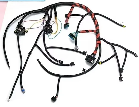 

F81Z-12B637-EA 903-F81Z-12B637-EA-CMC Провода двигателя Кабели Жгут проводов для Ford F250 F350 F450 F550 Super Duty 1999-2001