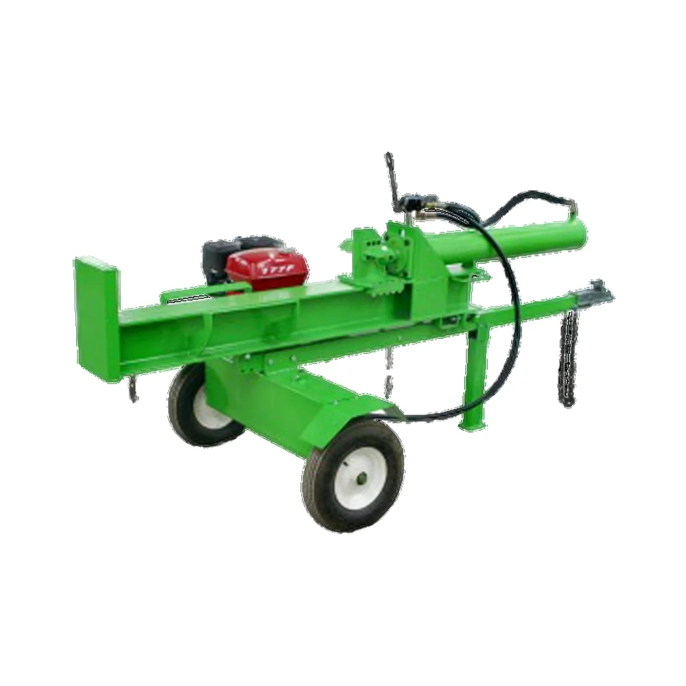 【Hot】Wood Splitter Log Splitting Machine Chainsaw Firewood Processor