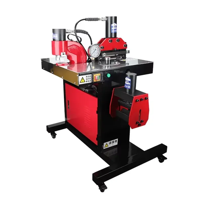 for VHB-200 3-in-1 Busbar Machine for Bending Cutting Punching Aluminium and Copper Busbars China Made