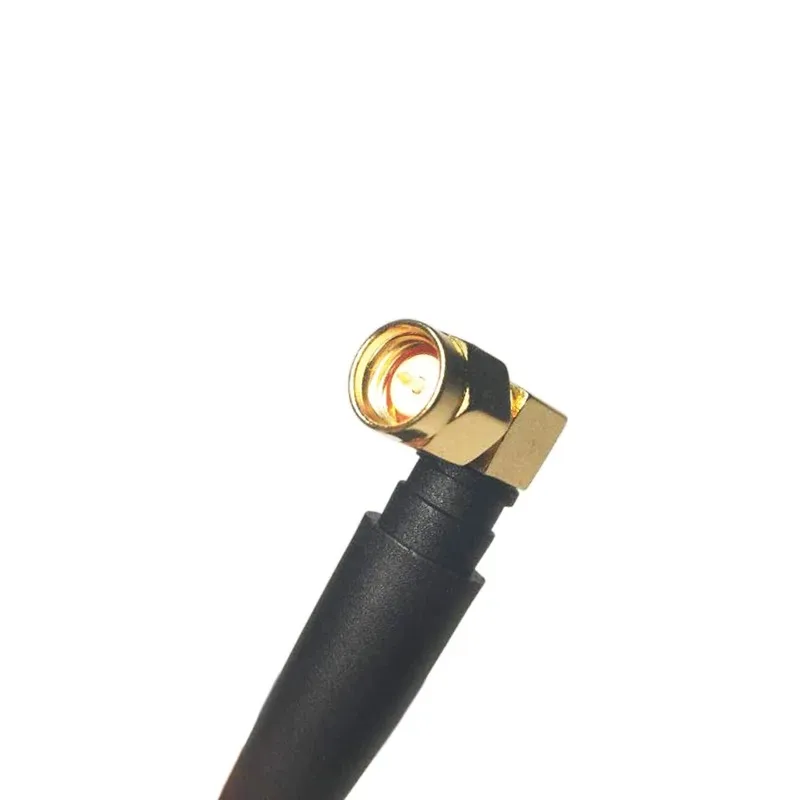 Antena wi-fi 2.4ghz/5.8ghz banda dupla 3dbi rpsma/sma conectoreria para placa de rede pci adaptador usb hotspot zigbee ap bluetooth