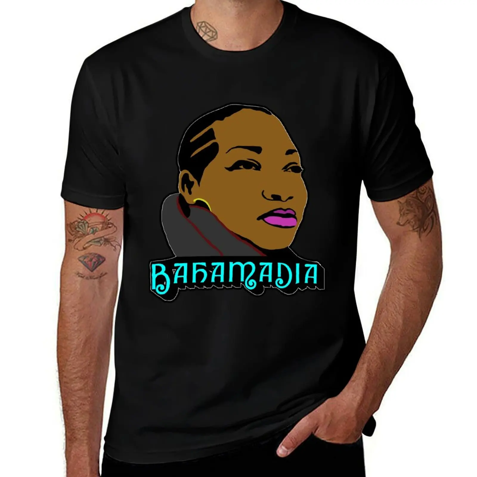 

Queen Bahamadia pt.9 T-Shirt Athletic Quick Dry T-Shirt for Men