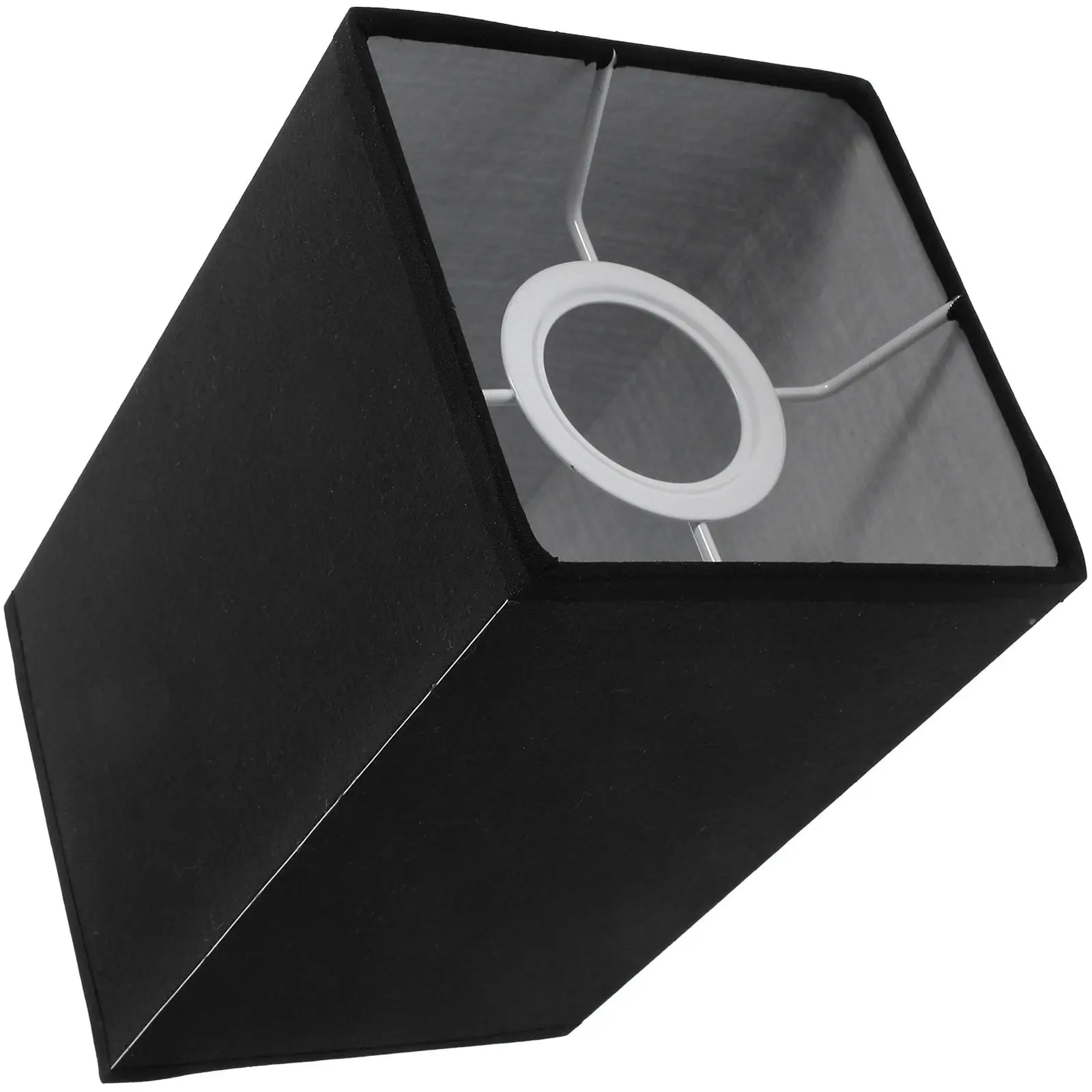 

Desk Lamp Linen Lampshade Decoration Mini Black Shades Lampshades for Table Chandelier