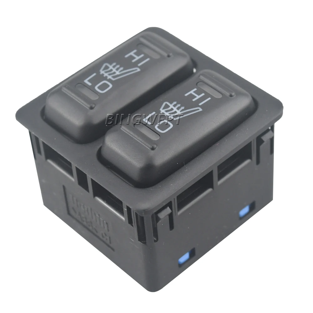 

High Quality SEAT HEATER SWITCH,Double button 8610A300 FOR OUTLANDER PAJERO MIRAGE GRANDIS L200 PAJEROSPORT LANCER ECLIPSECROSS