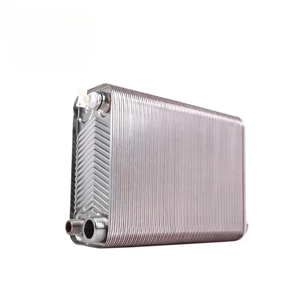 Non-standard customization Stainless Steel Copper Brazed Plate Type Heat Exchanger