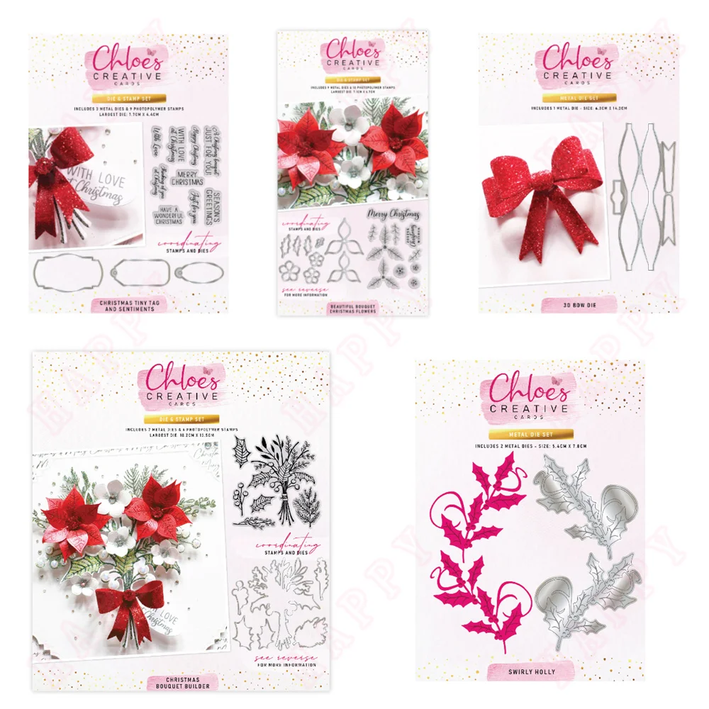 Fustelle Metallo A Forma Di Palloncini Per Scrapbooking – Fai Da Te, Acciaio Al Carbonio, Multimisura - 4