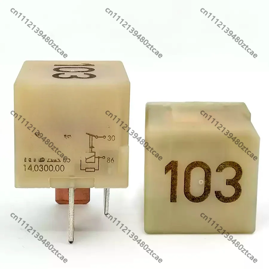 4Pin Auto Control Relay 357911253 Universal Vehicle Electrical Replacement Relay