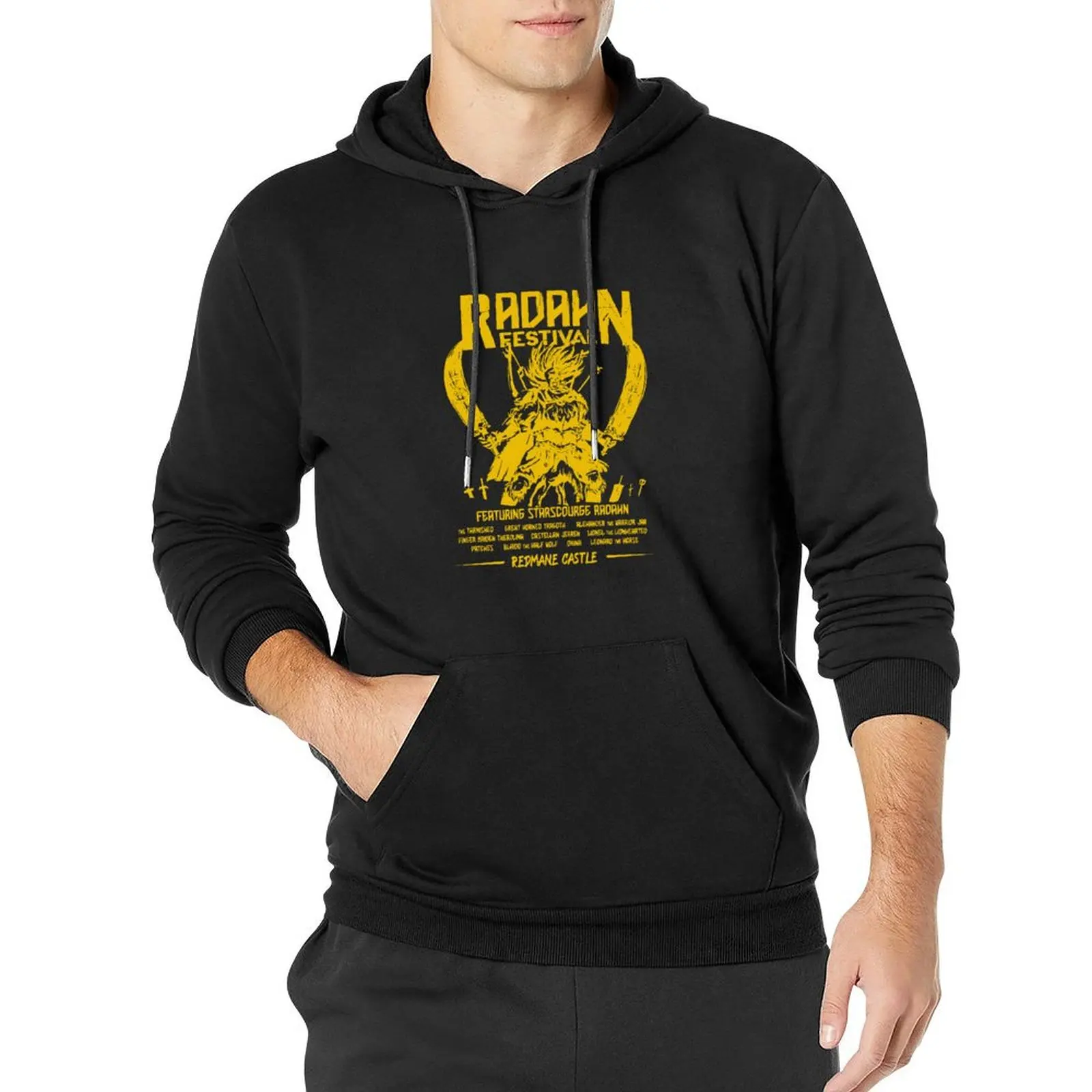 

Festival radahn classic tshirts78 Pullover Hoodie anime clothing men wear hoody