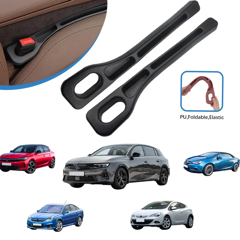 

2PCS Car Seat Gap Filler Between Seats For Opel Aglia Corsa Astra Sportwagon Insignia Meriva Zafira Antara Combo Ampera Tourer