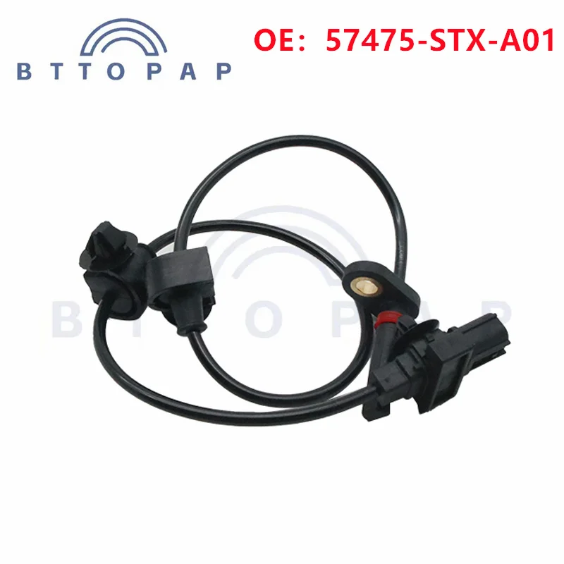 

57475-STX-A01 Rear Left ABS Wheel Speed Sensor For Honda Pilot/ Acura MDX ZDX Series Models