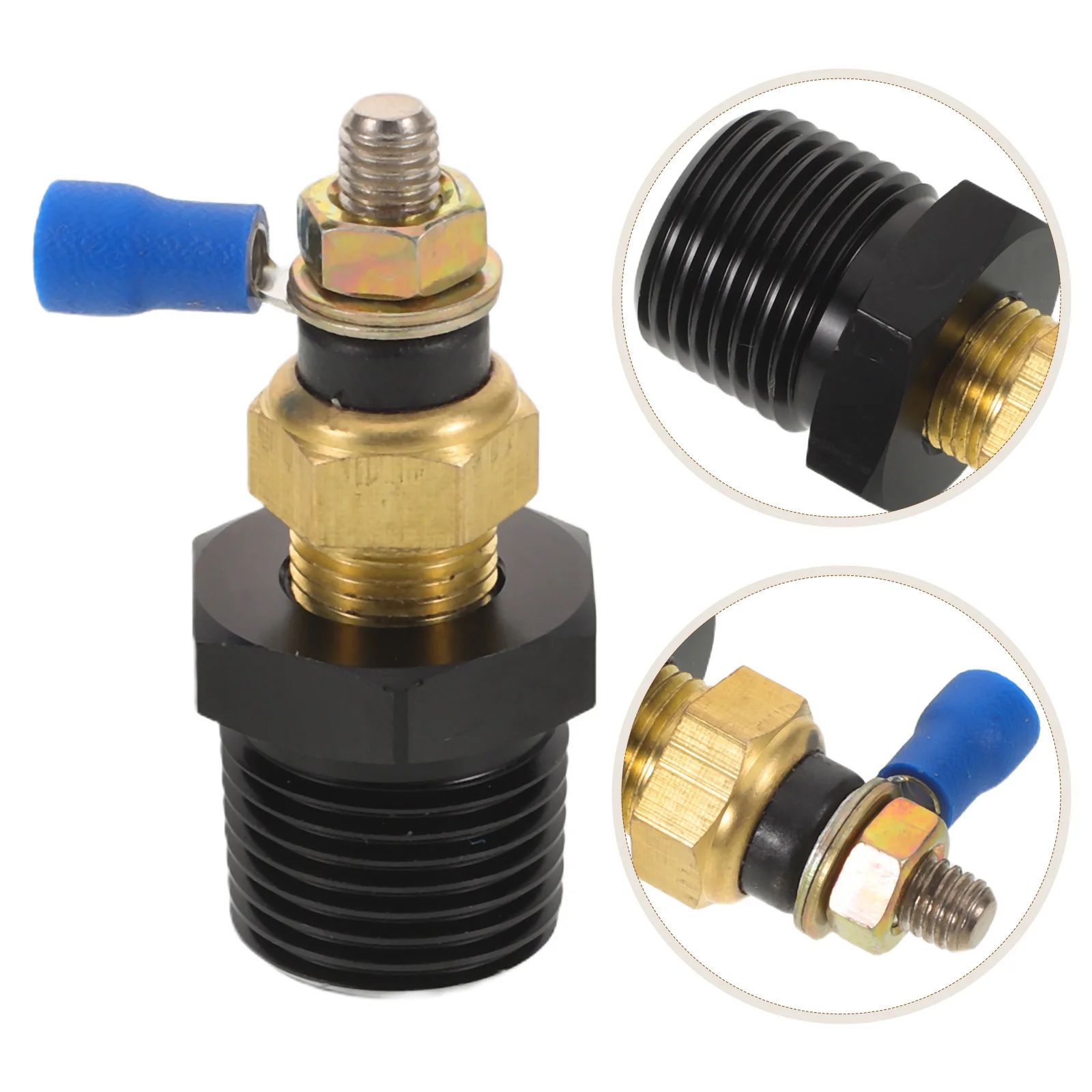 

Coolant Temperature Sensor Engine Coolant Water Temperature Sensor Precise Car Water Temp Gauge High Accuracy