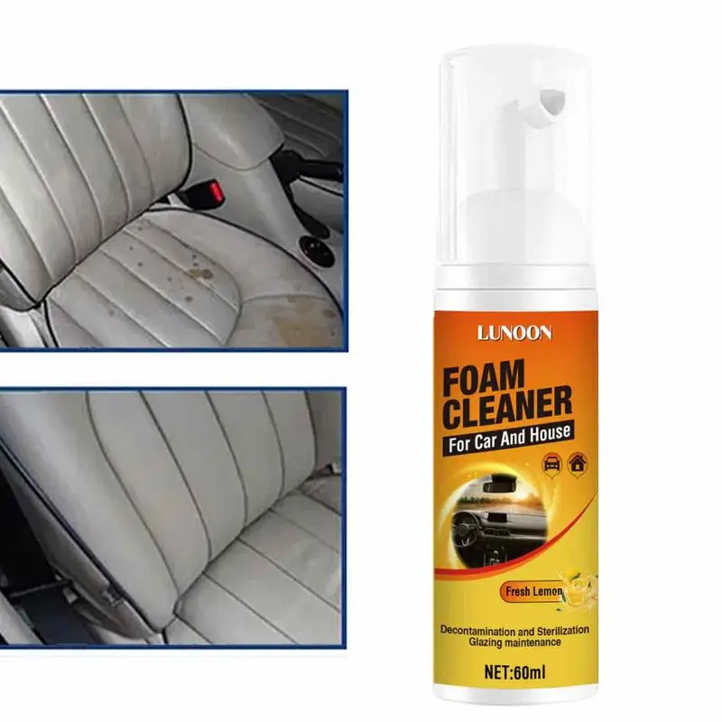 Foam Cleaner Spray Car Magic Foam Cleaner Multi-purpose Anti Aging Cleaner Tools Automotive Leather Restorer Agent auto tools