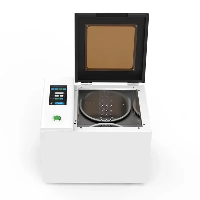 يتم تطبيق الضوء على مجموعة متنوعة من راتنج 405 نانومتر للطابعة Pionext UV01 ثلاثية الأبعاد آلة معالجة بالأشعة فوق البنفسجية الحرارية