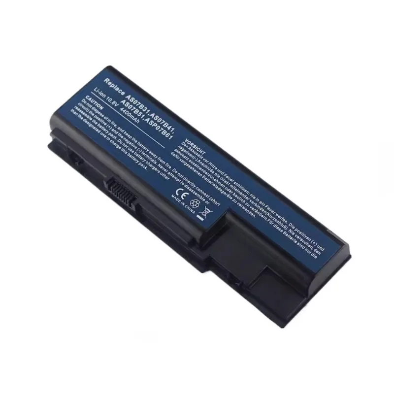 新しい AS07B32 AS07B52 AS07B51 AS07B71 ノートパソコンバッテリー 10.8V 4400mAh Acer Aspire 5710G 5715 5715Z 5720 5730 5530 5530G 5535 5710用