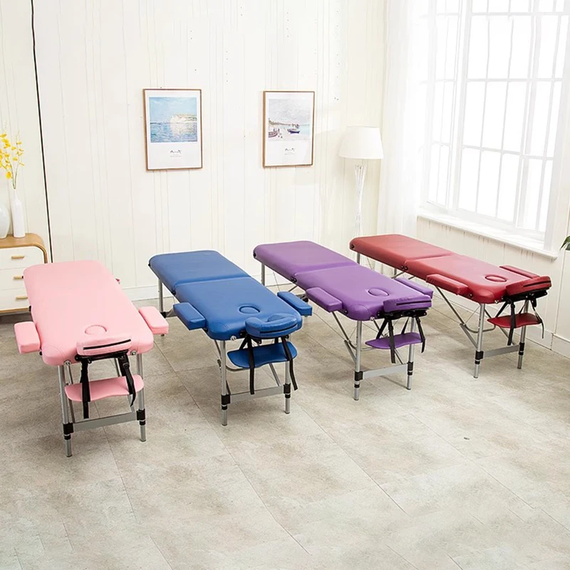 سرير تدليك جمالي إبداعي تصميم فريد من نوعه طاولة تدليك فاخرة حديثة أثاث صالون Camillas Para Masajes