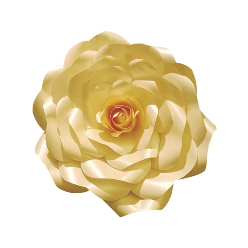 

Large cultural corridor background wall, flower wall, shopping mall window decoration props, indoor stage layout, handmade paper