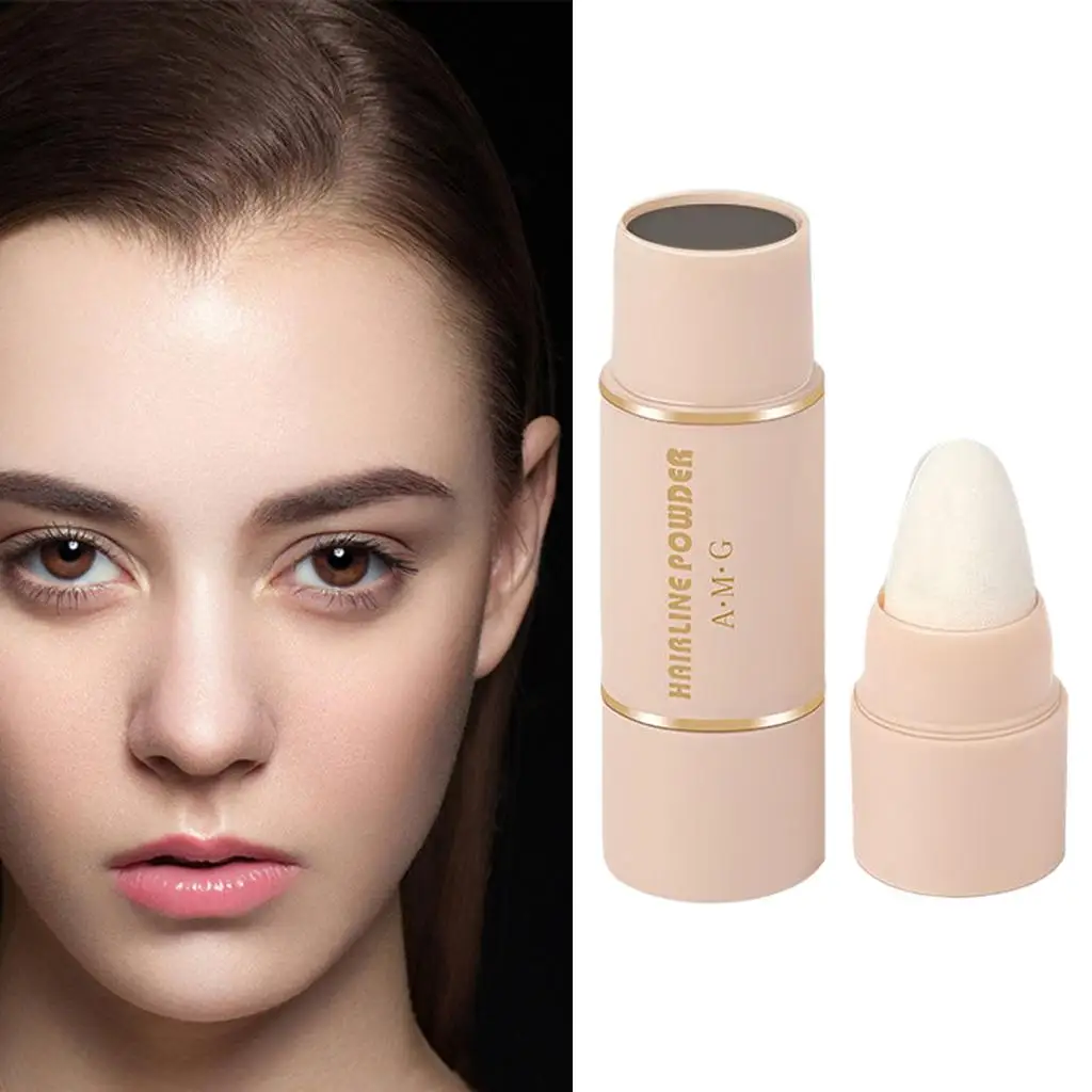 Reusable Eyebrow Stamp Kit with Stencils Waterproof Powder Pen Set for Professional Makeup and Casual Use