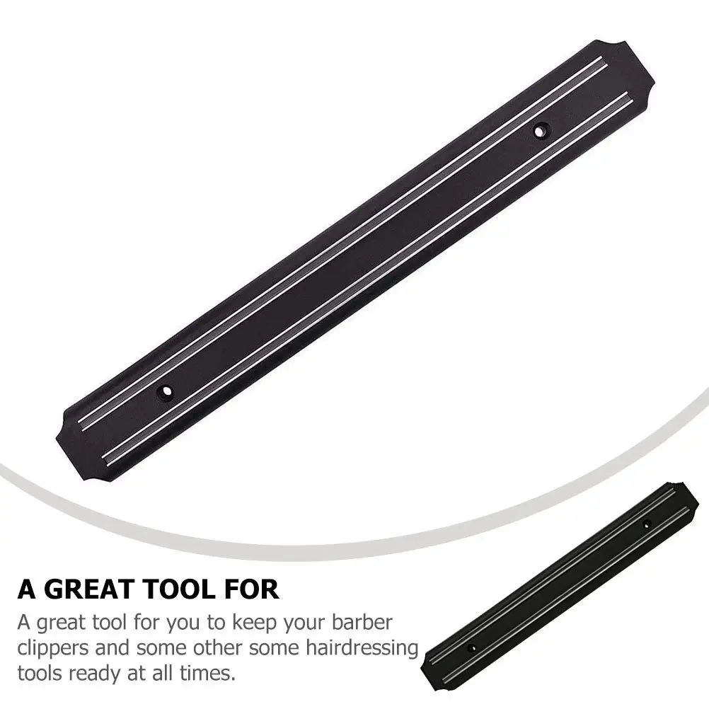1Pcs Barber Clipper Magnet Suction Hanging Rack Hair Salon Scissor Holder Hairdressing Tool Organizer Wall Mount Hair Trimmer view 2