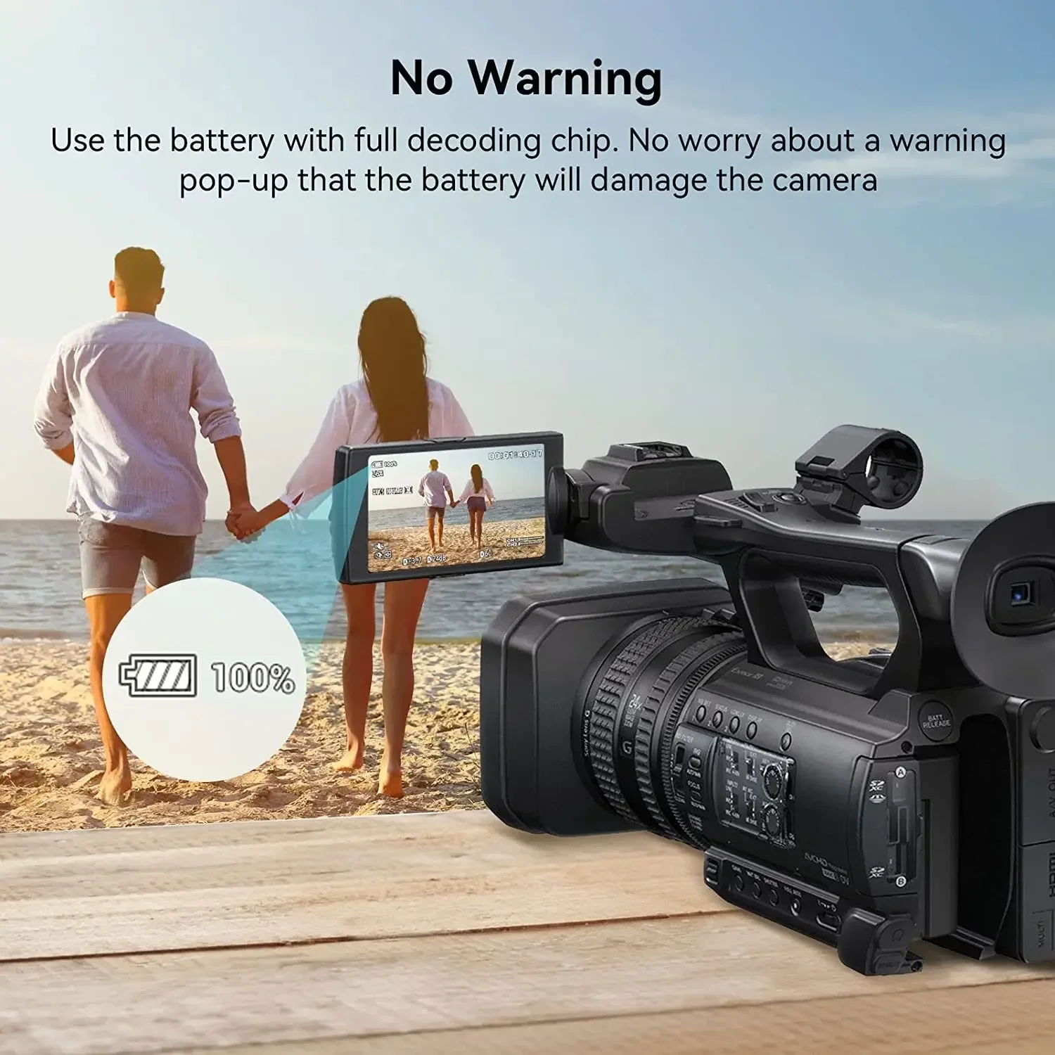 Batterie di ricambio Smallrig Np-F970 (confezione da 2)