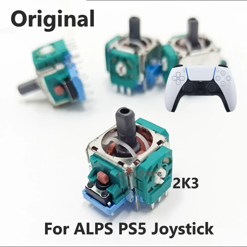100pcs For ALPS PS5 PS4 XBOX Pro Controller 3D Joystick Play