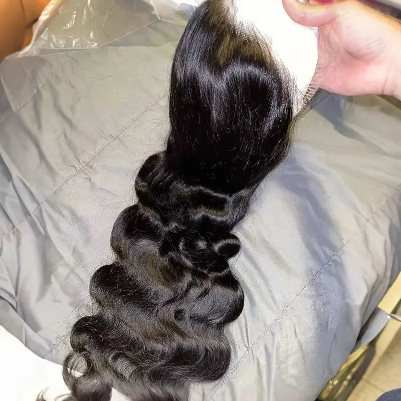 Body Wave True HD Lace 13x6 Lace Front Wig Brazilian Virgin Human Raw Hair For Woman Invisible Best Lace Frontal Wigs