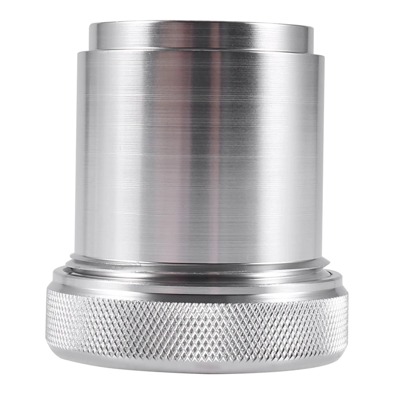 Aluminum Alloy 1.5inch 1 1/2inch I.D. Weld on Cap and Neck Filler Tank Water Sump Silver