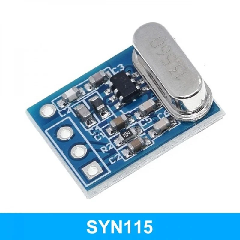 SYN480R F115 433M Wireless Remote Control Transmitter Receiver Wireless Transmitter Receiver Module Wireless Module