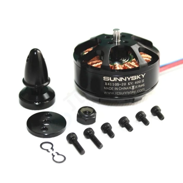SUNNYSKY X4110S Old‑Version Brushless Motor, For 15‑inch & 16‑inch Propeller Multirotor Drone