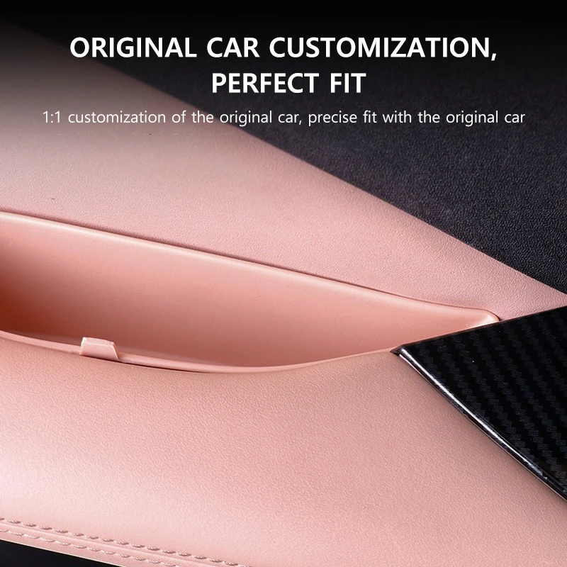 ドア収納ボックス BYD シーガル 2021 - 2025 TPE ドアハンドル収納ボックス特別に変更されたインテリア収納アクセサリー