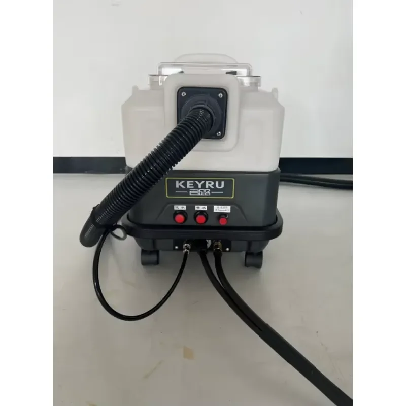 Commercial Hotel Carpet Cleaning Machine Dry Foam Cleaner Bot Manipulation Device for Deep Rug Washing Professional Floor