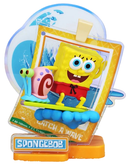 Original Spongebob Squarepants Patrick Star Squidward Eugene H. Krabs Action Figure Blind Box Anime Toys Desktop Ornament Gifts