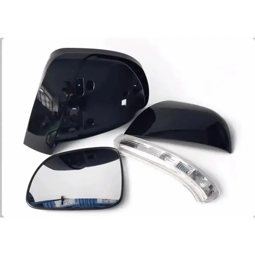 Car Car Side Mirror Cover Cap frame turning light for Chevrolet Captiva 2008 2009 2010 2011 2012 2013 2014 2015 2016 2017 view 2