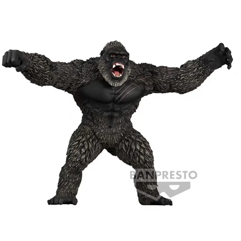 [In stock] Bandai BANPRESTO The New Empire King Kong Godzilla Tokusatsu Finished Goods Model Toy Action Figure Prize