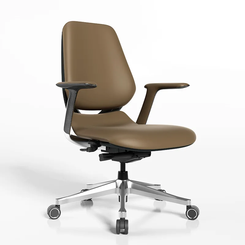 

Эргономичное кресло для домашнего офиса. Удобное и сидячее высококачественное кожаное кресло для конференций.