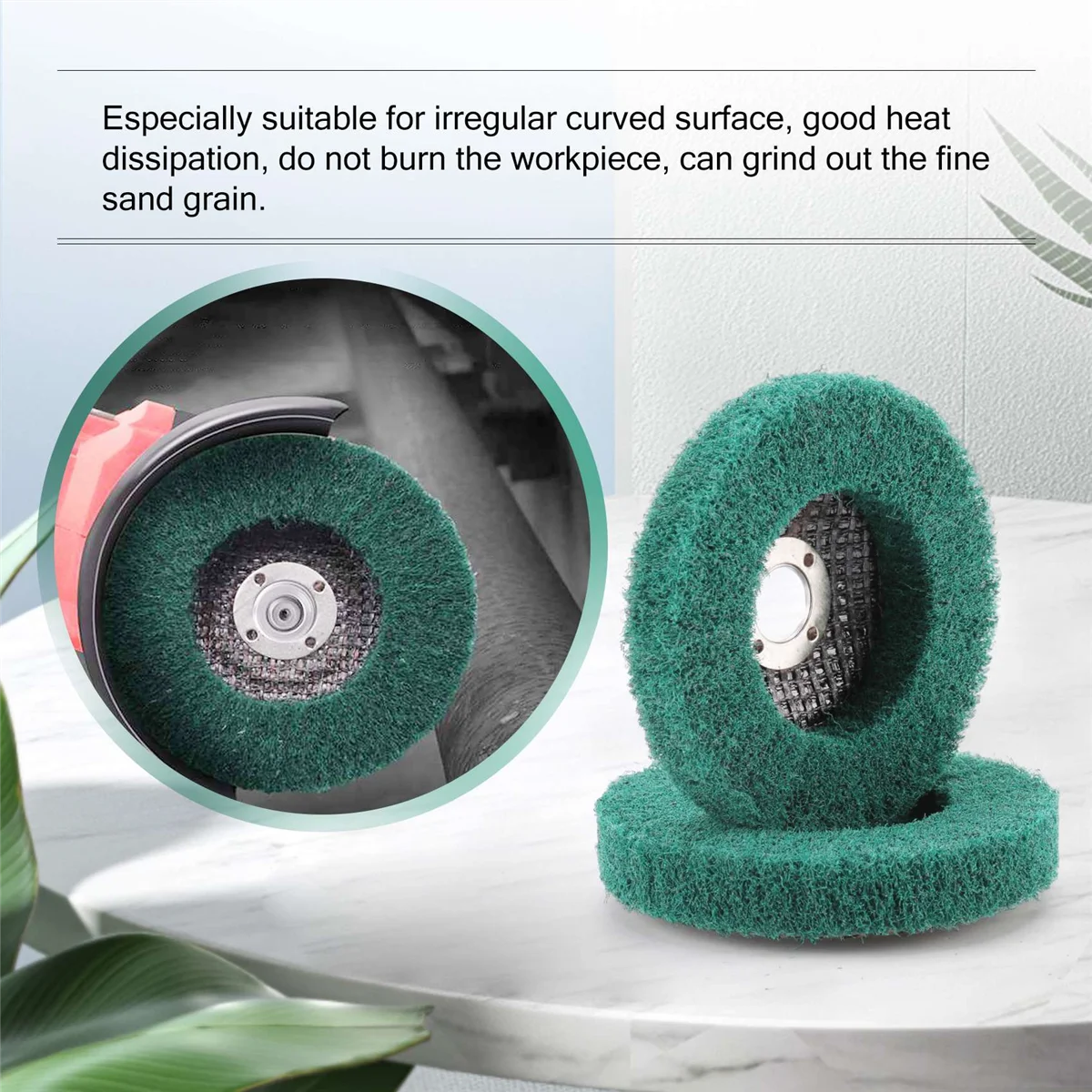 

Круги для угловой шлифовальной машины, 5 шт., лепестковые круги из нейлонового волокна, полировальный круг, шлифовальный диск, шлифовальный диск для угловой шлифовальной машины для металла
