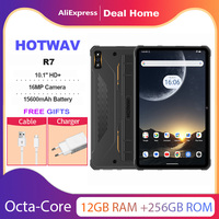 HOTWAV R7,12 Гб+256 Гб,Tablet PC,15600 мАч Pad,10.1” FHD+,16MP Camera,Octa-Core,Android 13,глобальная версия