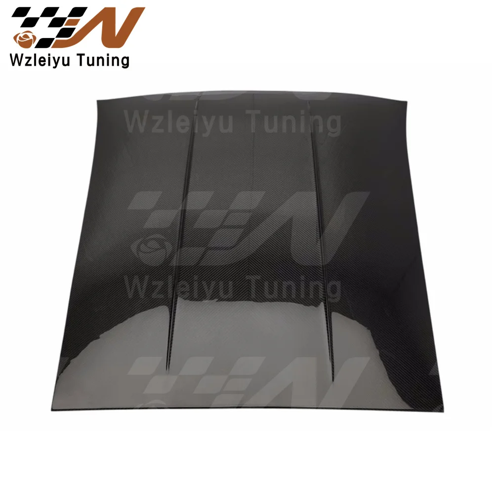 

New Style Dry Carbon Fiber Top Roof Cover Fit For Lotus Emira 21-24 High Quality Fitment