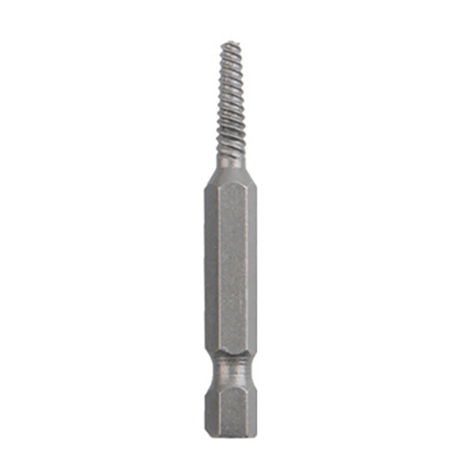 Efficient Attachment Convenient Fittings Damaged Bolts Screw Extractors Drill Bits Convenient Silver 1#/2#/3#/4#/5#