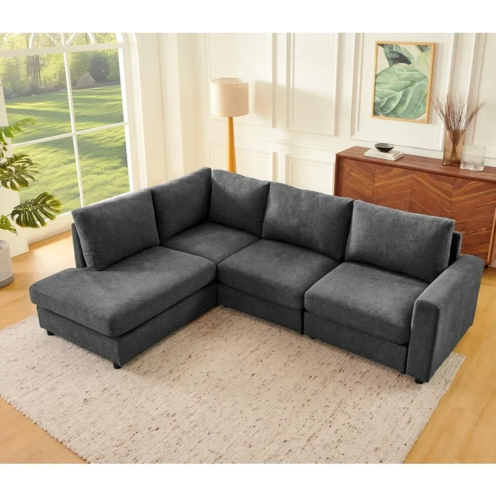 #8 Popular L-Shaped Corner Sofas Choices