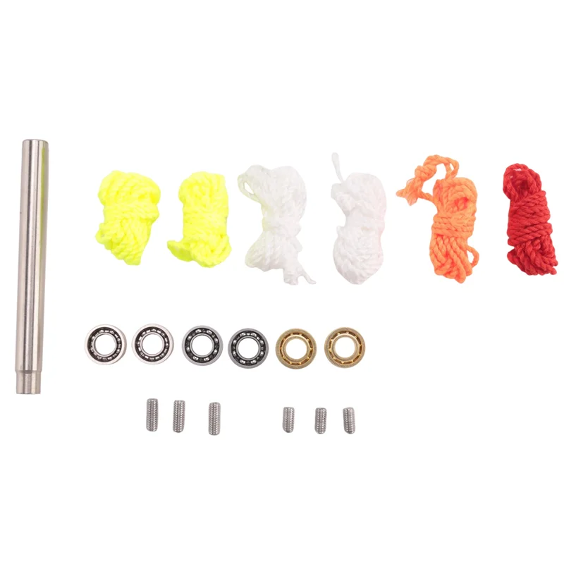 ABJL-MAGICYOYO Complete Yoyo Bearing Kit 10 Ball Unresponsive Yoyo Bearing+Yoyo Bearing+Bearing Removal Tool+6Yoyo String+6Yoyo