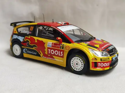 8 best sales citroen diecast model cars c4 - №3