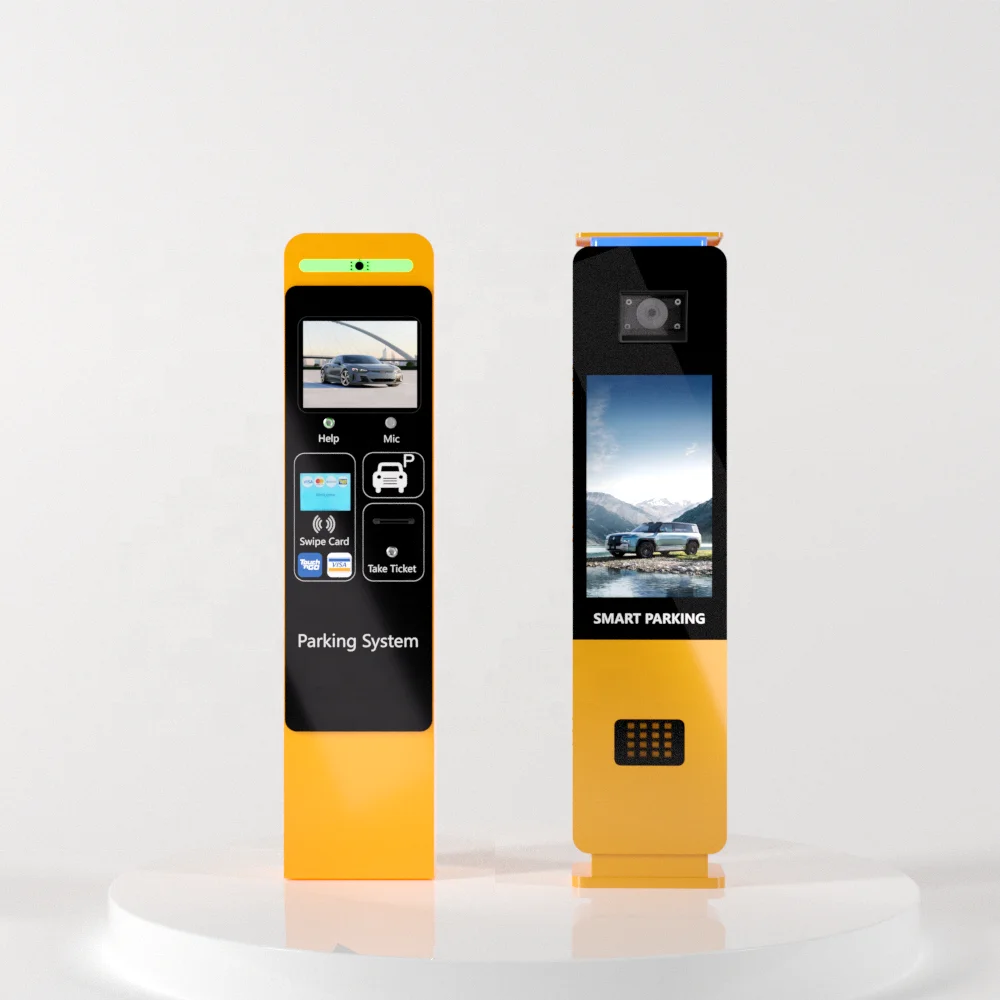 High Performance Parking System Automatic Ticket Dispenser For Parking Access Control Product