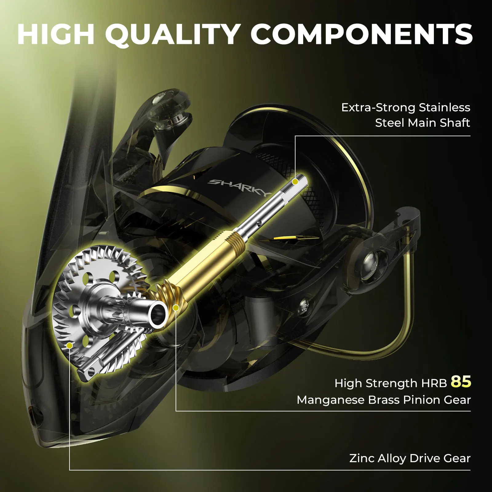 extra extra heavy fishing reel Duty Spinning Reel, Fast Action with Spool Sports, Fitness & Outdoors This spinning reel sports high 7'3" Heavy / Extra Fast
