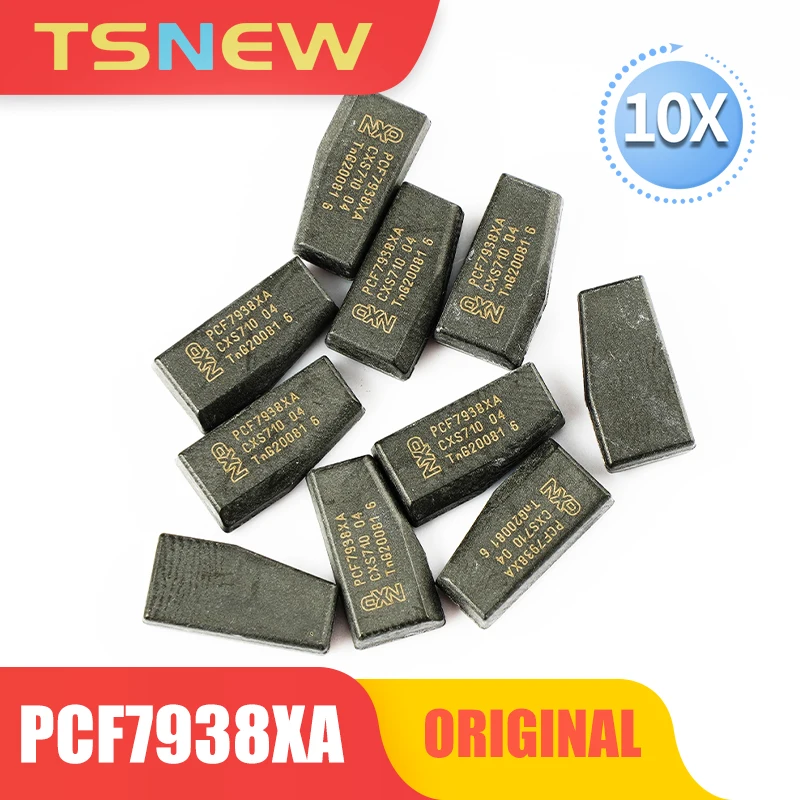 

10pcs original PCF7938XA ID47 (blank) car key auto transponder chip for Honda chips