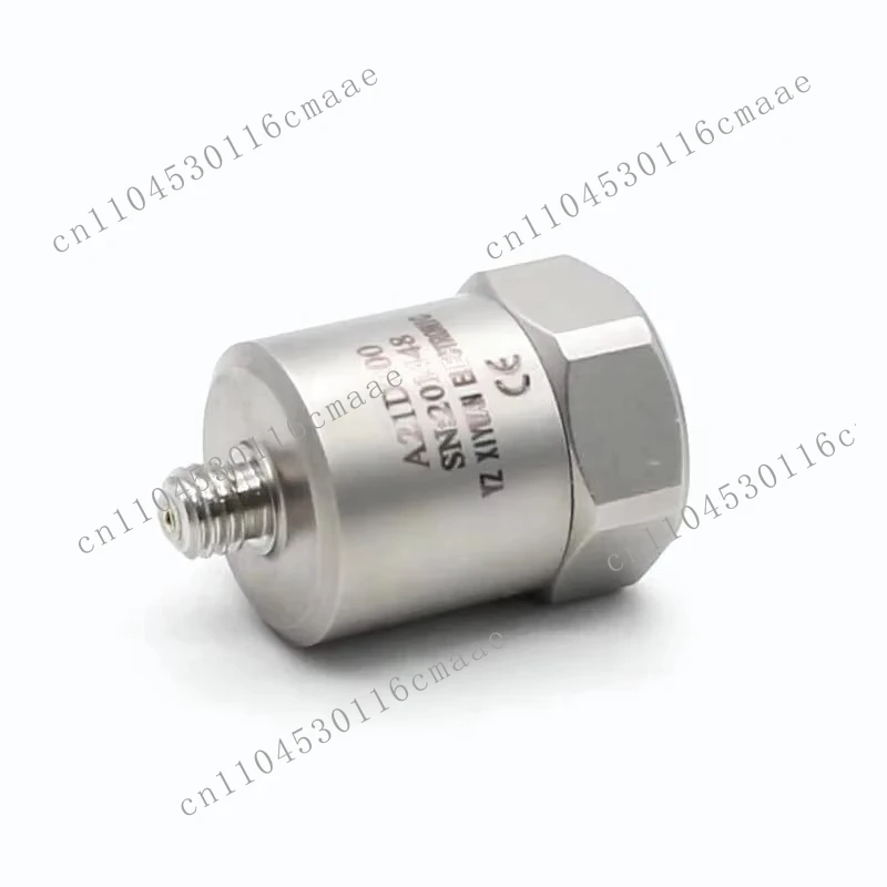 Vibration Sensor Accelerometer, 5V Output 0.5-5 kHz Frequency, 25g Range for Industrial Conditions