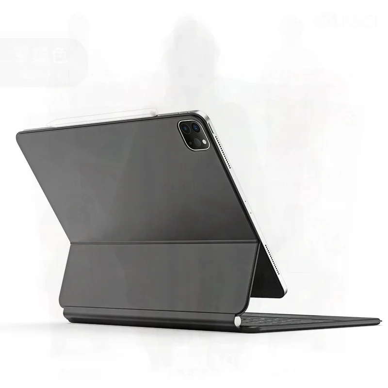 

Клавиатура с магнитным управлением Bluetooth для iPad pro 13 Air 13, подвесная клавиатура, защитный чехол для планшета, встроенный дизайн, черный цвет