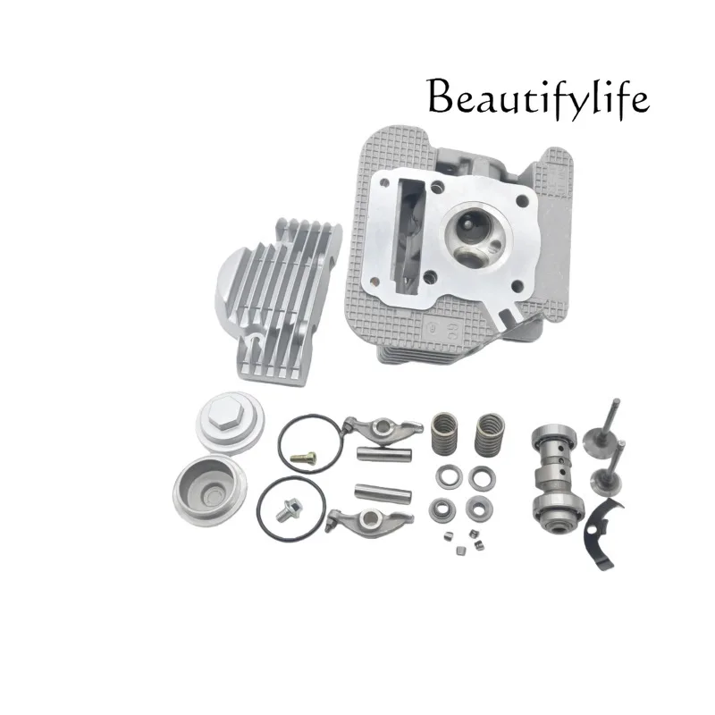 Motorcycle cylinder head assembly for BR125 TTR125 oe: 5VL-E1111-11 cylinder head