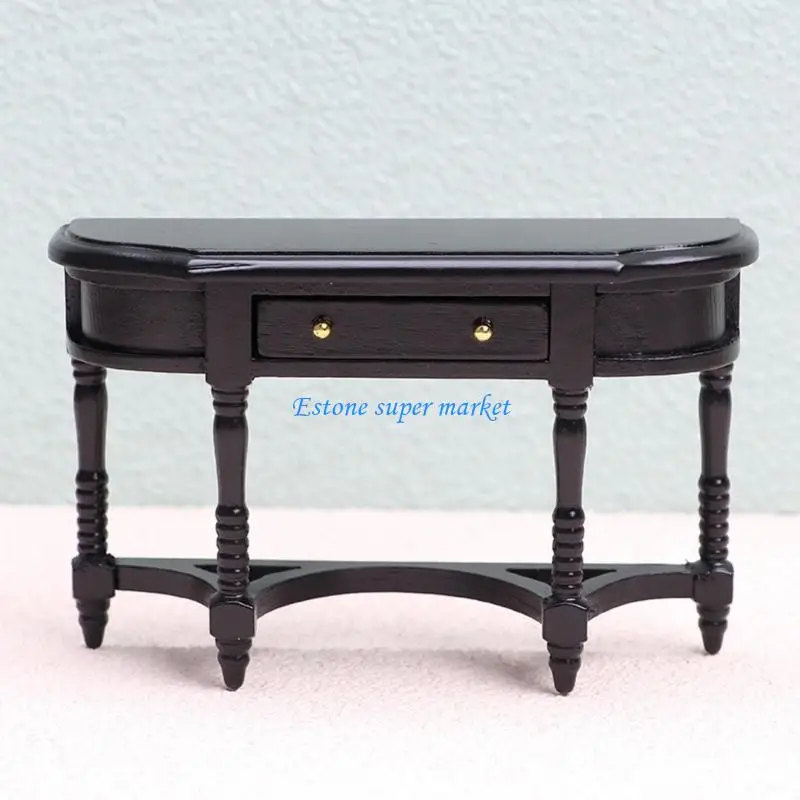 090B Meubeltafel Set Decoratie 1:12 Schalen Miniatuurdecor voor Dollhouse